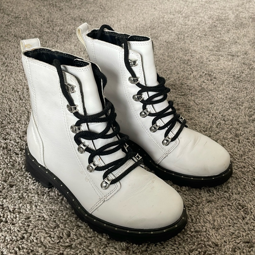 Sorel Waterproof Lace Up Leather Boots